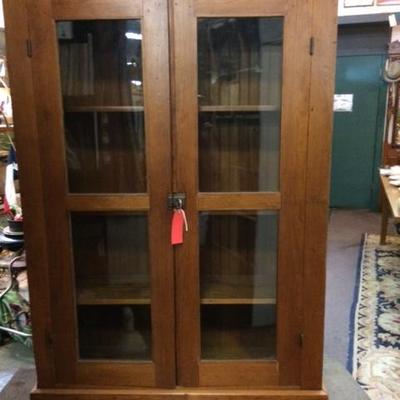 Antique Pine Primitive Cabinet