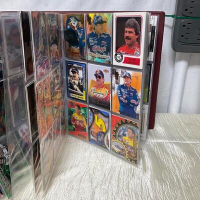Large collection of NASCAR cards