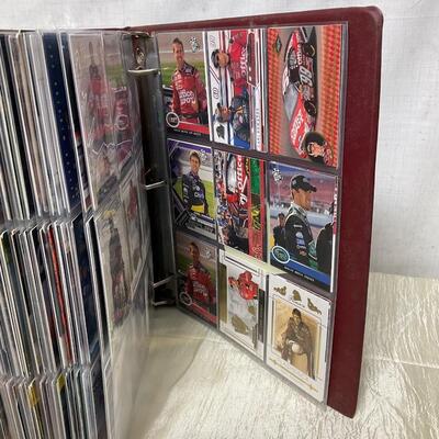 Large collection of NASCAR cards