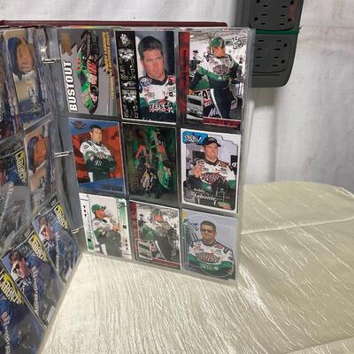 Large collection of NASCAR cards