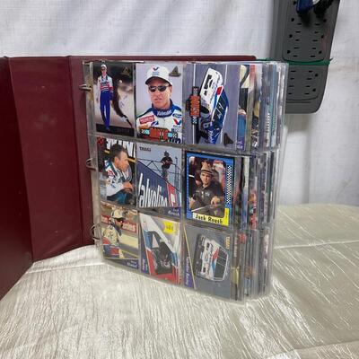 Large collection of NASCAR cards