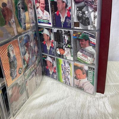 Large collection of NASCAR cards