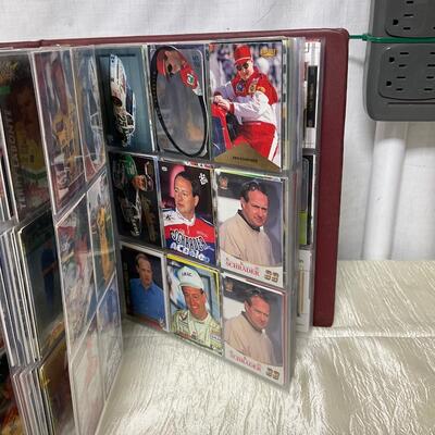 Large collection of NASCAR cards