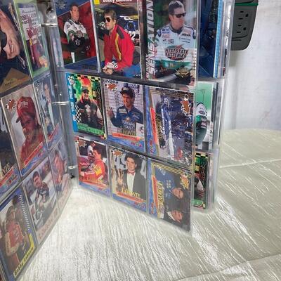 Large collection of NASCAR cards