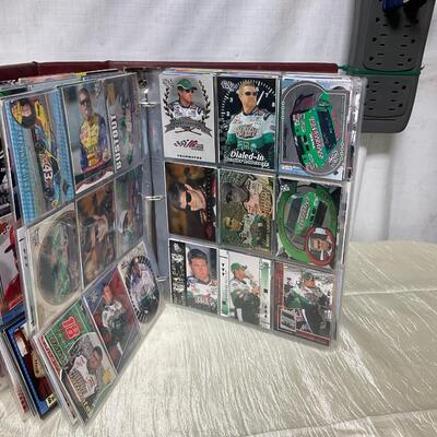 Large collection of NASCAR cards