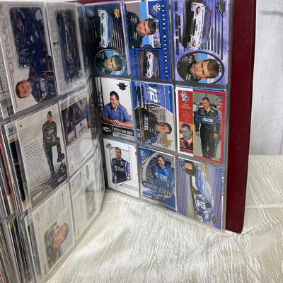 Large collection of NASCAR cards