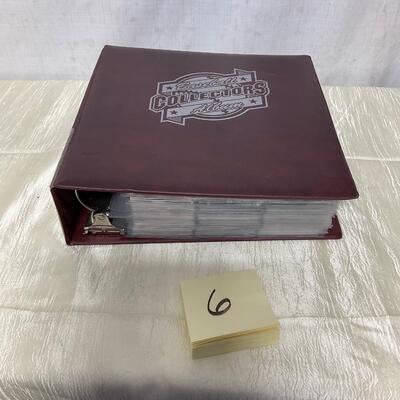 Large collection of NASCAR cards