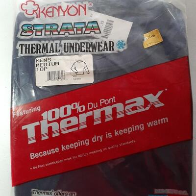Dupont mens medium Thermal shirt