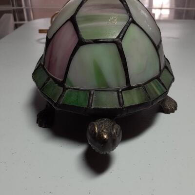 Vintage Turtle lamp