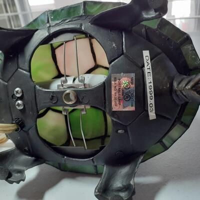 Vintage Turtle lamp