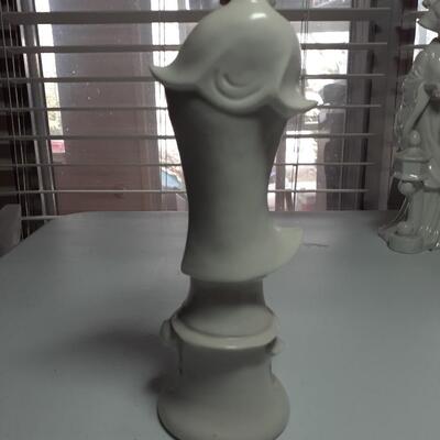 Chinese woman figurine