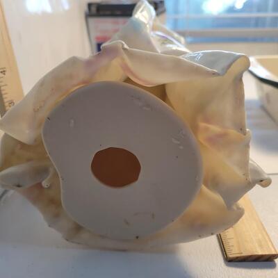 Tall porcelain/ bone China figure.