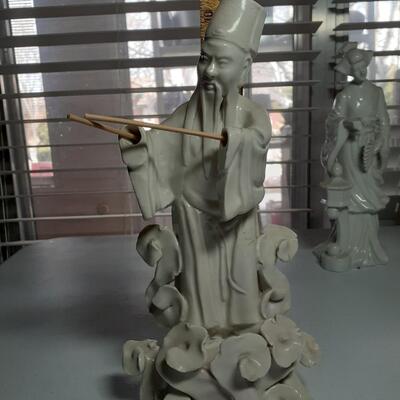 10in.tall Chinese man