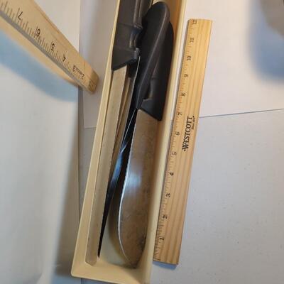 6 kitchen knives