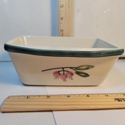Cute mini loaf ceramic dish