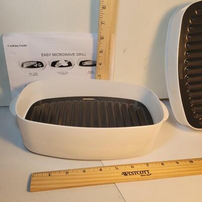 Easy microwave grill