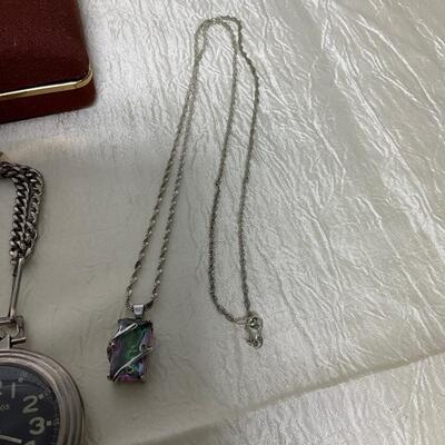 Sterling silver mixed jewelry bundle