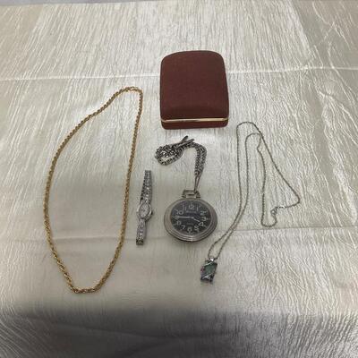 Sterling silver mixed jewelry bundle