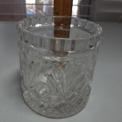Glass bowl