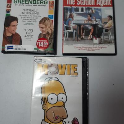 Lot of 3 DVD