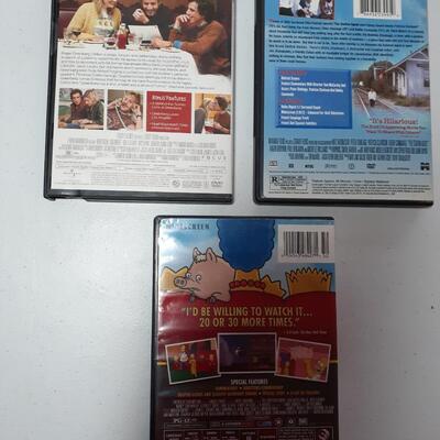 Lot of 3 DVD