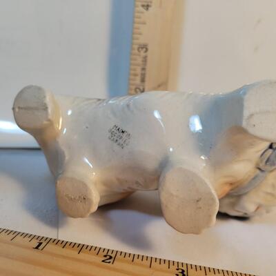 made in occupied Japan ceramic dog