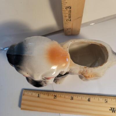 made in occupied Japan ceramic dog