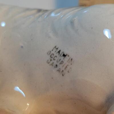 made in occupied Japan ceramic dog