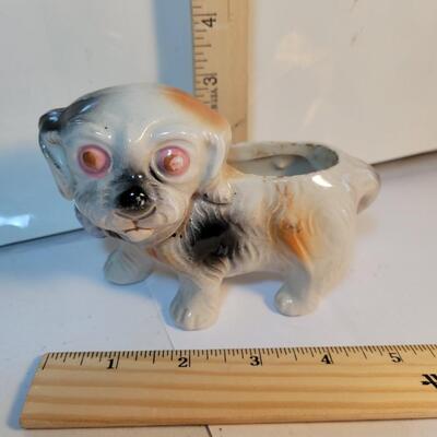 made in occupied Japan ceramic dog