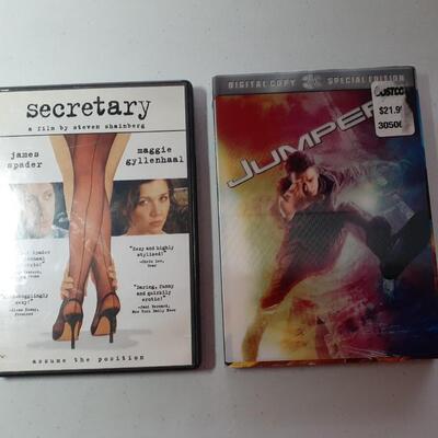 Lot of 2 dvds