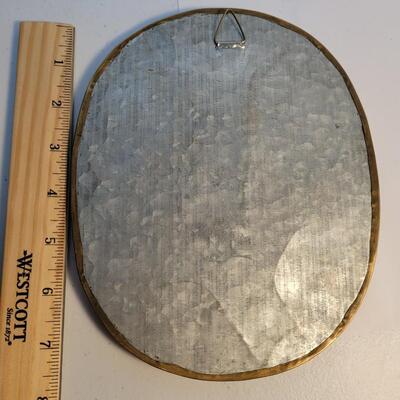 very cool brass mirror Handcrafted