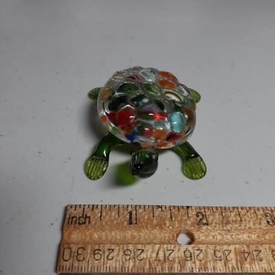 FF glass turtle 3in