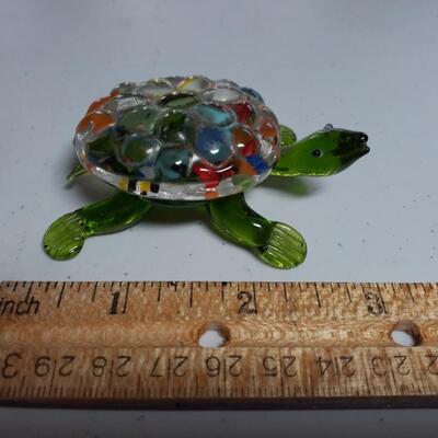 FF glass turtle 3in
