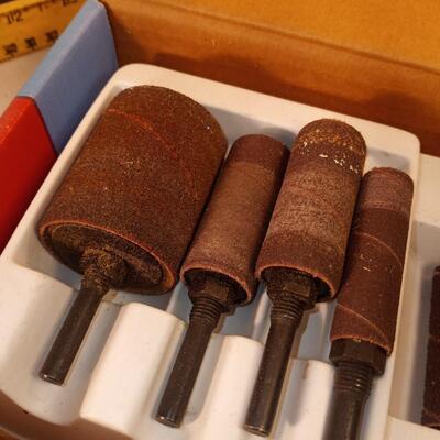 ts2868 - sanding drum kit vintage in box