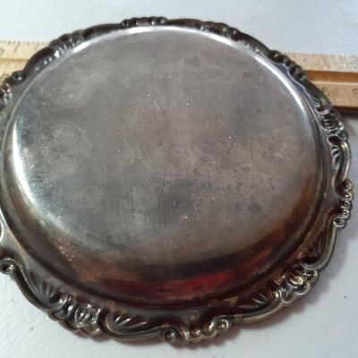 Vintage silver plated