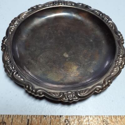 Vintage silver plated