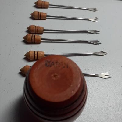 Vintage japanese sushi forks?