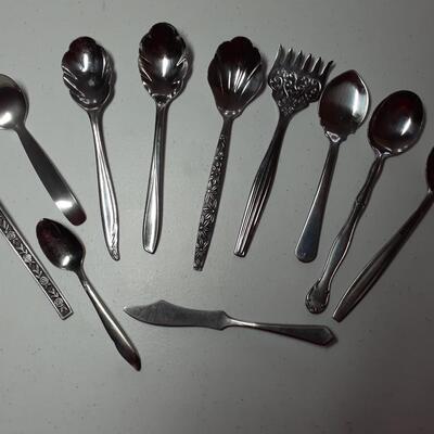 Vintage stainless steel siverware