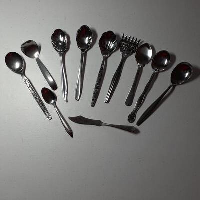 Vintage stainless steel siverware