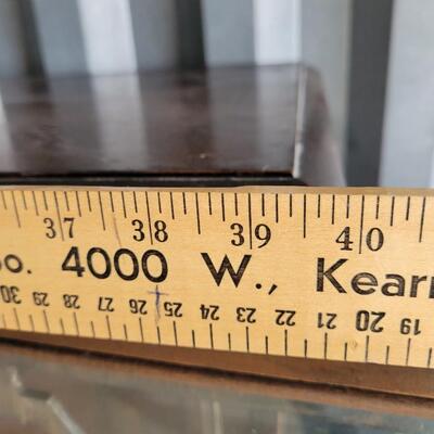 Antique display case