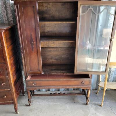 Antique display case