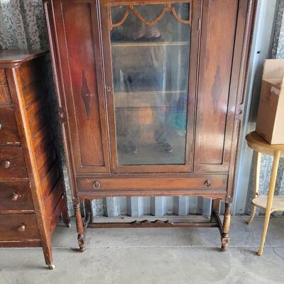 Antique display case