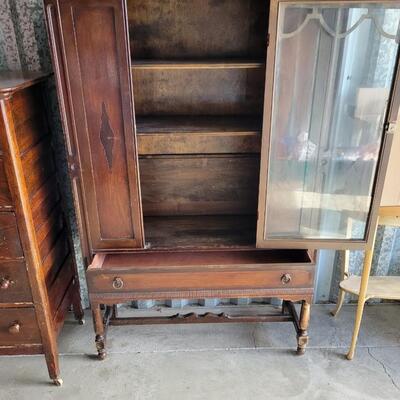 Antique display case