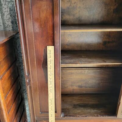 Antique display case