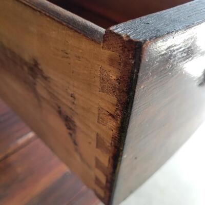Antique dresser