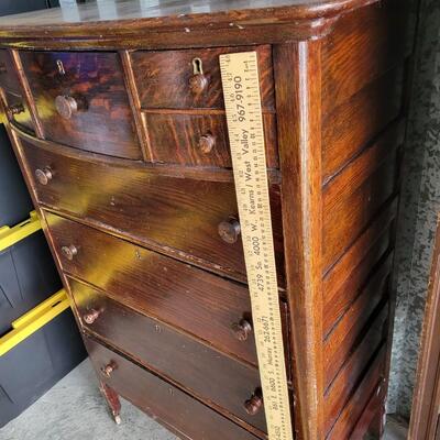Antique dresser