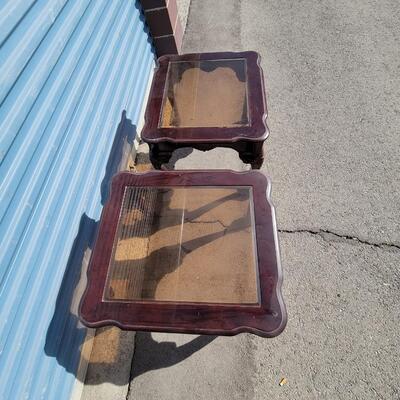 2 end tables