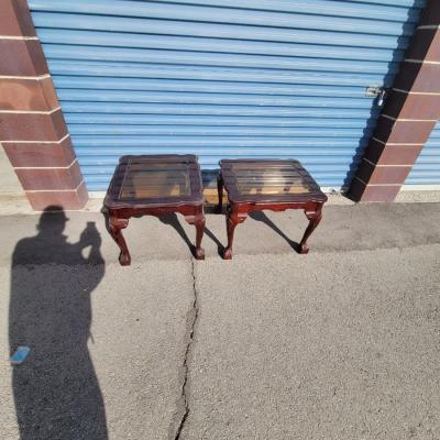2 end tables
