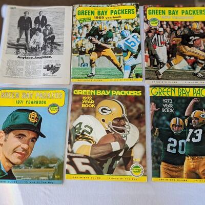 1973 Green Bay Packers NFL football Yearbook