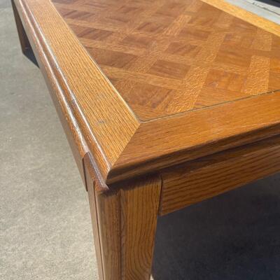 Wood Coffee Table